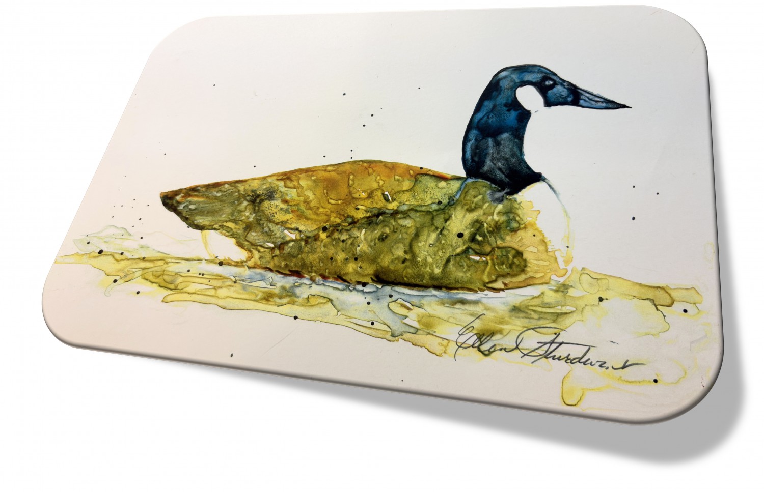 Canadian Goose Coaster