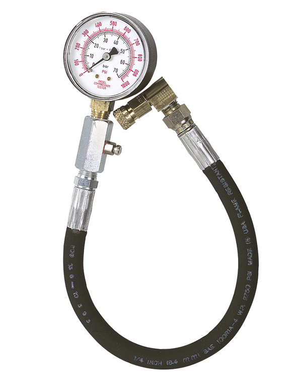 Mercedes diesel compression