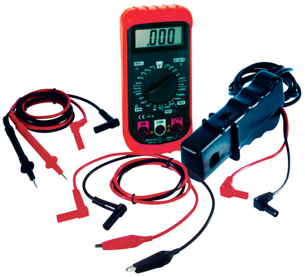 ATD5540 ATD MultiFunction Automotive Multimeter