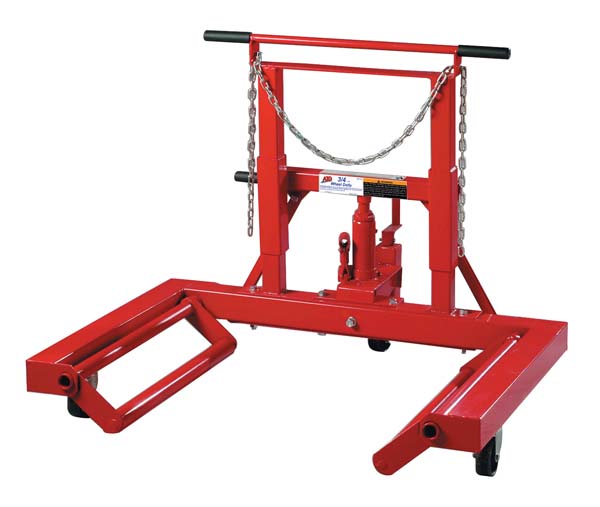 ATD7227 ATD 3/4 ton Hydraulic Wheel Dolly