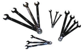 ATD-1070 ATD-1070 14 Pc. 12 Point SAE Long Pattern Wrench Set