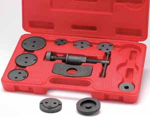 ATD 11 pc. Disc Brake Pad and Caliper Service Kit Domestic and Import
