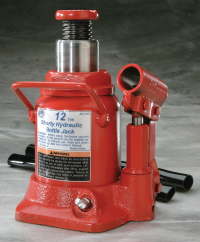 ATD-7385 Bottle Jack by ATD tools 12 ton Short ATD 7385