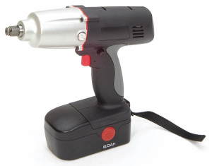 Cordless Impact Wrench by ATD 1/2" Dr. 19.2V