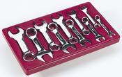 ATD-1180 ATD Metric 10-19mm Short Combination wrench