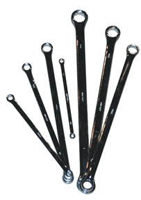 ATD-1485 ATD-1485 7 Pc. Super-Duty SAE Zero Offset Box Wrench Set