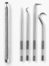 Lock Pick and Hook Set 345