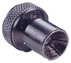 ATD R134a Service Port Reamer Deburrs and Chamfers service ports.