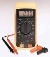ATD Pocket Sized Digital Volt-Ohm-Amps Multimeter