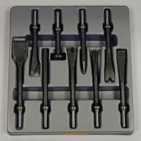 ATD 9 pc. Air Chisel Set