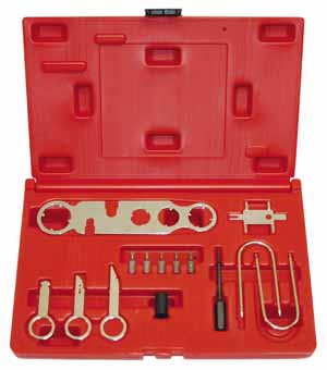 15pc. Master Antenna &amp; Radio Service Set