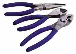 Heavy Duty 3pc. Pliers Set ATD 686