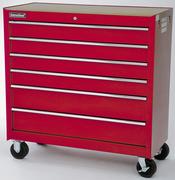 ATD-7108 ATD 6 Drawer 41-1/2 x 18-3/4 x 42-3/8 Mechanical Tool Chest