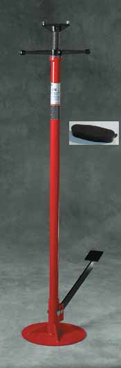 ATD 3/4 ton Heavy Duty Under Hoist Stand w/Foot Pedal