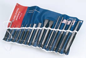 Punch and Chisel Set by ATD 15 pc.