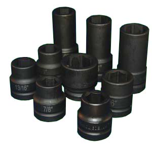 ATD 1 inch drive Impact Socket Set
