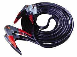 Battery Booster Cables by ATD 4 Ga. 20' 500amp Parrot Clamps