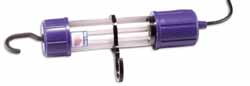 ATD-8055 25ft. Stubby Fluorescent Light 18/3 SJTO-OWA Electirc Cord