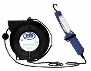 50ft Reel Heavy Duty w/Fluorescent Angle Light