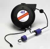 50&amp;#39; Heavy Duty Reel/ 15W 2&amp;quot; Fluorescent Light 18/3 SJTO-OWA 