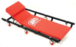 Shop Floor Creeper with Adjustable Head Rest by ATD Tools