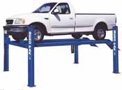 Bend-Pak® 12,000 lb. Four Post Lift 136-1/2&amp;quot; Overall Width FREE SHIPPING!