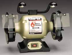 Clarke 6" Bench Grinder with lights 1/2hp