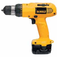 DEWALT® Heavy Duty 12v Compact 3/8&amp;quot; (10mm) Adjustable Clutch Drill Driver Kit