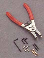 KDT-3150 KD Tools 3150 - Snap Ring Pliers Covertable Internal/External