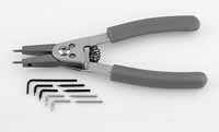 K-D Tools 3151 Large Convertible Internal and External Snap Ring Pliers
