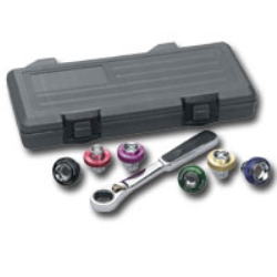 Engine Oil Magnetic Drain Plug Socket Set by KD tools