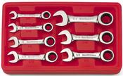 KDT-9507 KD Tools 7Pc. Gearwrench Short Ratcheting Wrench Set