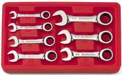 KD Tools® 10 Pc. 10-19mm Gearwrench® Stubby Ratcheting Combination Wrench Set