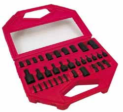 Lisle 20pc. Torx Tamperproof T10-T55, Sockets E5-E20