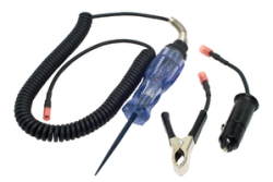 LIS-30610 Lisle 30610 Heavy-Duty Circuit Tester with Grounding Adapters