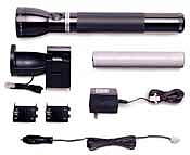 MAGLITE Rechargeable Flashlight Kit New 40K peak candle power 
