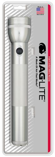 MAG-S3D106 MAGLITE 3D Cell Flashlight Silver