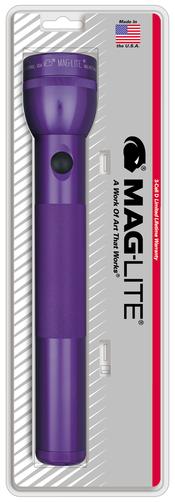 MAGLITE® 3D Cell Flashlight Purple