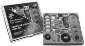 Astro Pneumatic Complete Surface Prep Kit with 1/4&amp;quot; 90 degree angle head die grinder