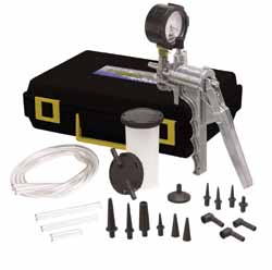 Mityvac 4000 Silverline Vacuum Pump Brake Service Bleeder Kit 