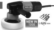 PTR-7424 Porter Cable Orbital Polisher