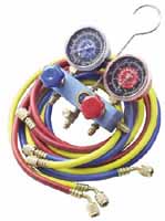 ROB-48430 ROB-48430- HVAC/R Aluminum Gauge Set with Sight Glass