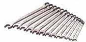 SKT-86127 SK 86127 13 Pc. 6 pt. Metric Combination Wrench Set w/Roll