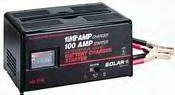 SOLAR® 10/2/55-amp, 6/12-volt Manual Battery Charger with Engine Start