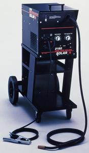 SOLAR® 130-amp MIG 130 amp, 230 volt - infinite heat and wire speed controls - 160 peak amps