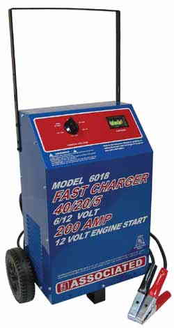 Associated 6/12v Battery Charger