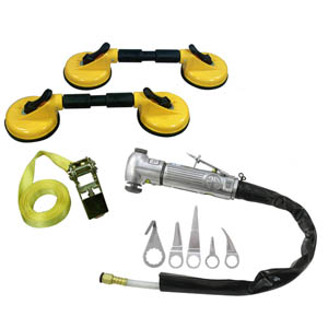Astro Pneumatic Windshield Removal Kit - Collision Repair