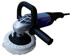 ATD 7" Shop Polisher w/Bag - Autobody Surface Prep