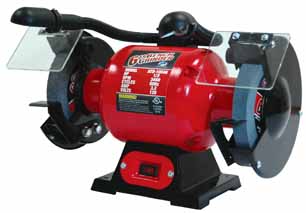 ATD 6" Bench Grinder with Lights