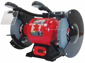 ATD 8" Bench Grinder with Lights